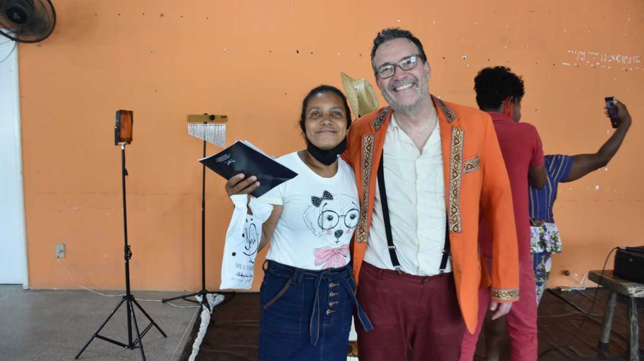 Camacã: Teatro “Somos todos José” atrai um grande público de agricultor